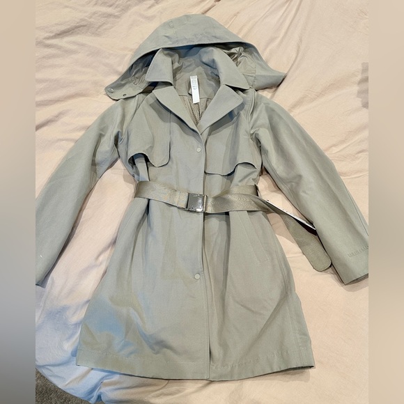 Lululemon Always there short trench coat - Picture 3 of 5